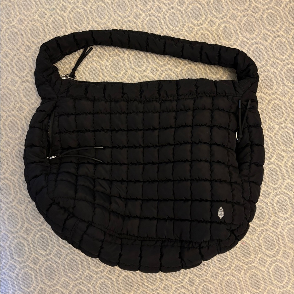 Free People movement quilted carry all NWOT